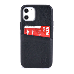 iPhone 12 Mini Exec M2 Wallet Case [Black]