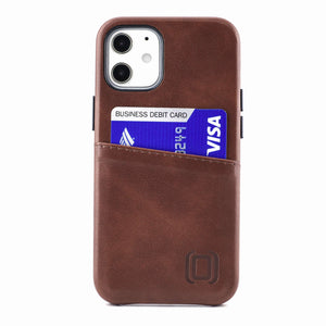 iPhone 12 Mini Exec M2 Wallet Case [Brown]