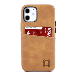 iPhone 12 Mini Exec M2 Wallet Case [Khaki]