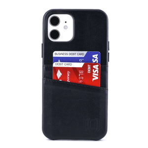 iPhone 12/12 Pro Exec M2 Wallet Case [Black]