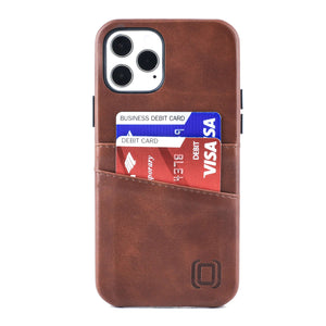 iPhone 12/12 Pro Exec M2 Wallet Case [Brown]