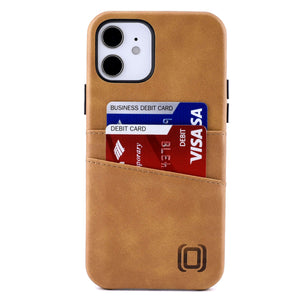 iPhone 12/12 Pro Exec M2 Wallet Case [Khaki]