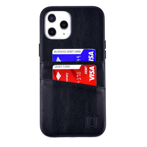 iPhone 12 Pro Max Exec M2 Wallet Case [Black]
