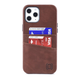 iPhone 12 Pro Max Exec M2 Wallet Case [Brown]