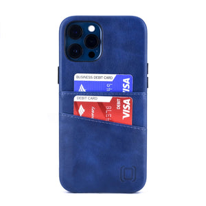 iPhone 12 Pro Max Exec M2 Wallet Case [Navy]