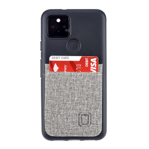Pixel 5 Luxe M2T Wallet Case [Black/Grey]