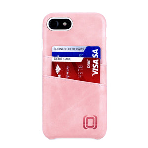 iPhone SE 3, SE 2, 8/7 Exec M2 Wallet Case [Pink]