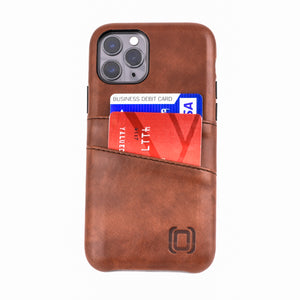 iPhone 11 Pro Exec M2 Wallet Case [Brown]