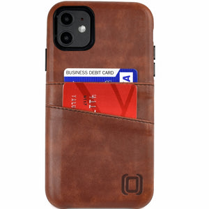 iPhone 11 Exec M2 Wallet Case [Brown]