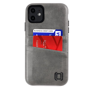 iPhone 11 Exec M2 Wallet Case [Grey]