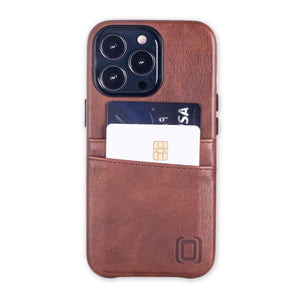 iPhone 13 Pro Exec M2 Wallet Case [Brown]