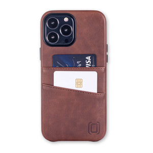 iPhone 13 Pro Max Exec M2 Wallet Case [Brown]