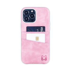 iPhone 13 Pro Max Exec M2 Wallet Case [Pink]