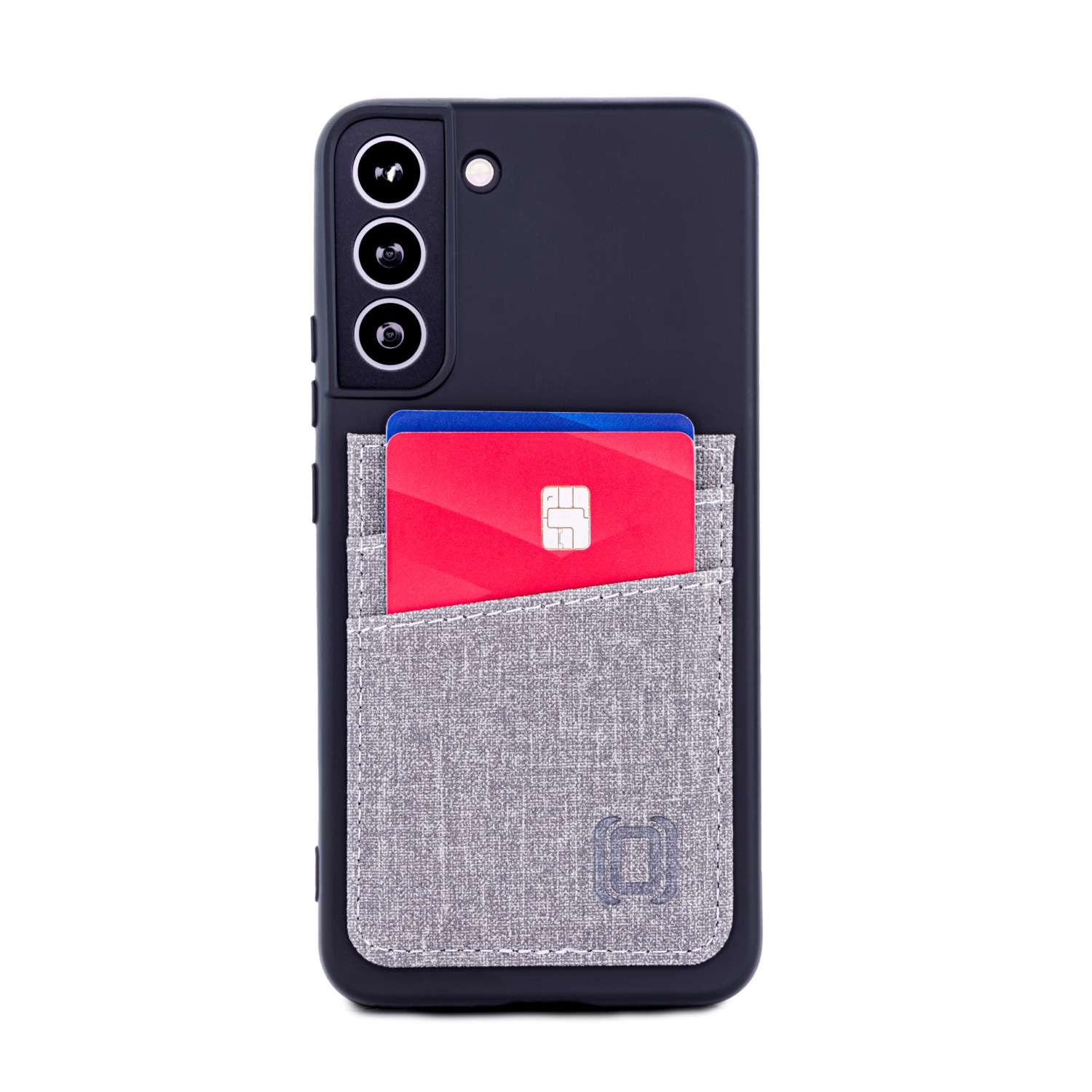 Samsung Galaxy S22 Plus M2T Wallet Case, [Black/Grey]