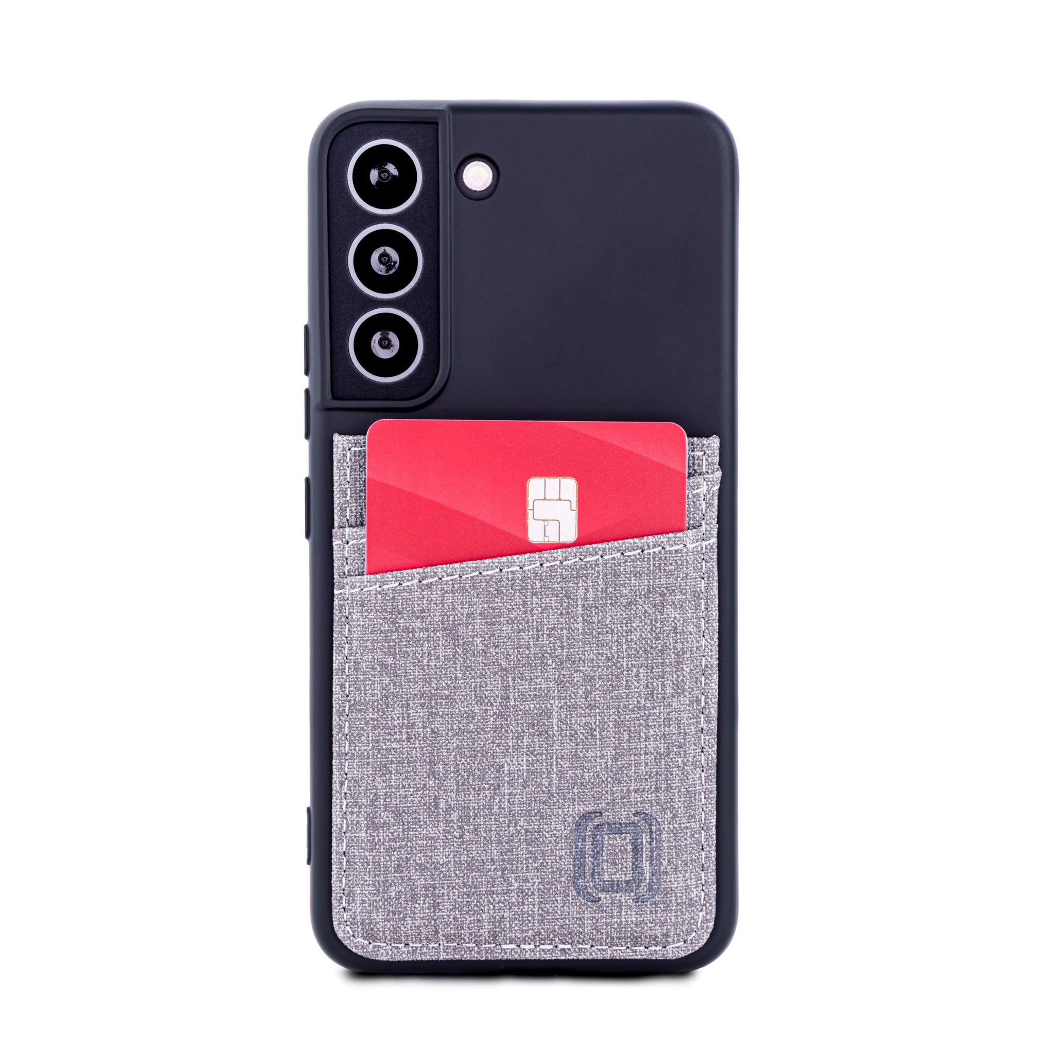 Samsung Galaxy S22 M2T Wallet Case, [Black/Grey]