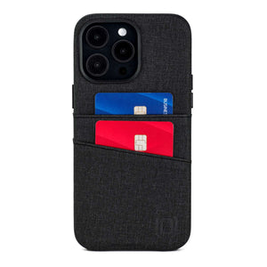 iPhone 14 Pro Max Luxe M2 Card Case [Black]