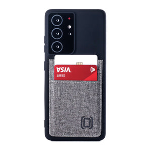 Samsung Galaxy S21 Ultra Luxe M2T Wallet Case [Black/Grey]