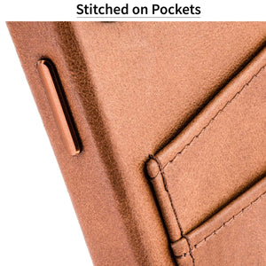 iPhone 13 Genuine Leather M2GL Card Case [Light Brown]