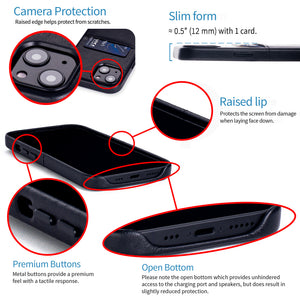 iPhone 13 Exec M1 Card Case [Black]