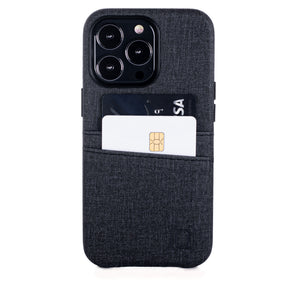 iPhone 13 Pro Luxe M2 Wallet Case [Black]