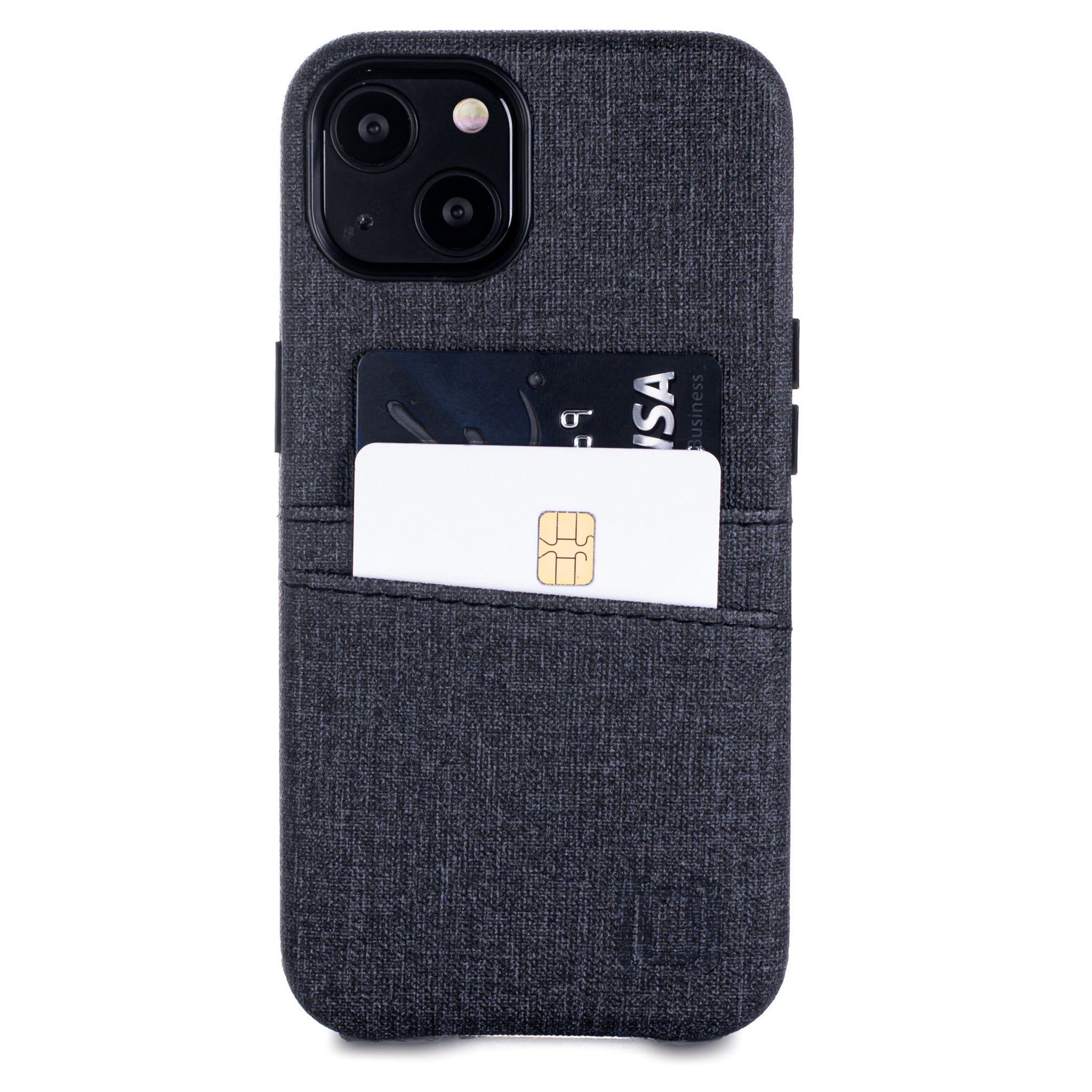 iPhone 13 Luxe M2 Wallet Case [Black]