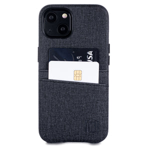 iPhone 13 Luxe M2 Wallet Case [Black]