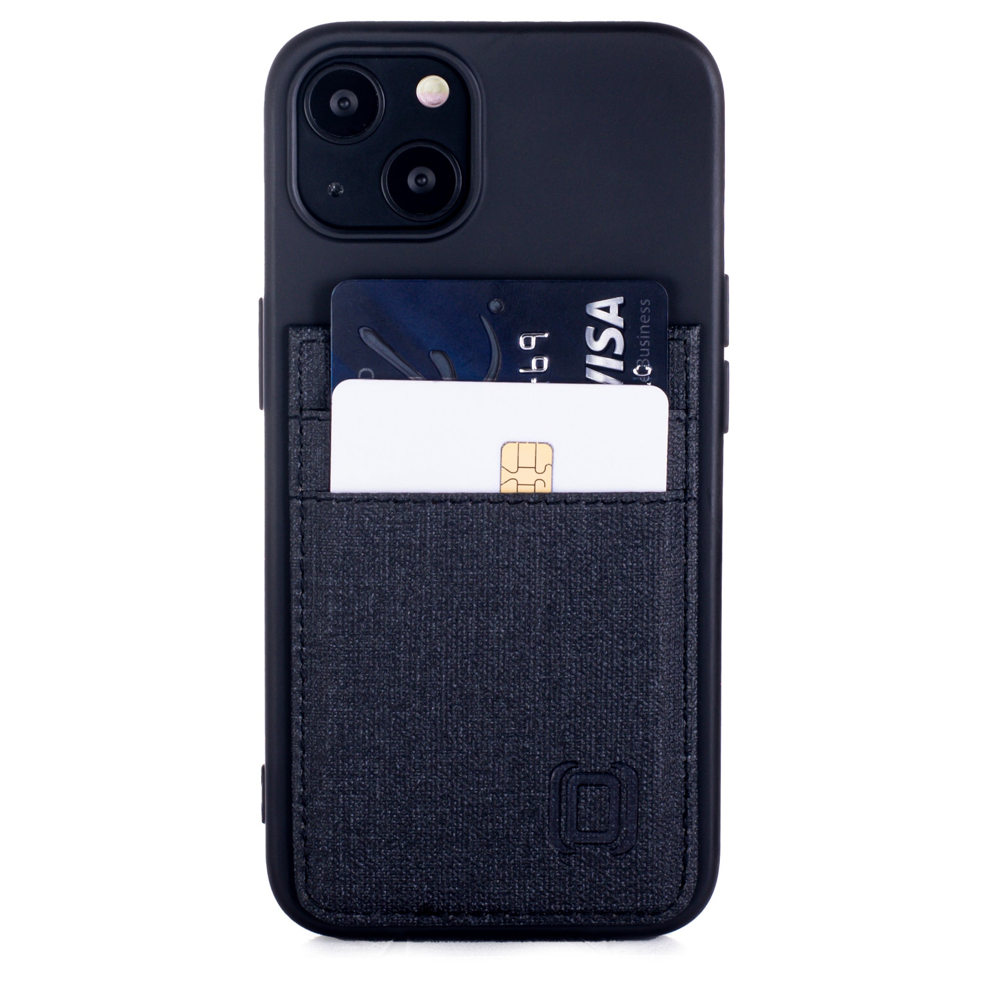 iPhone 13 Luxe M2T Wallet Case [Black]