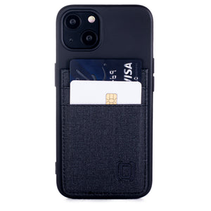 iPhone 13 Luxe M2T Wallet Case [Black]