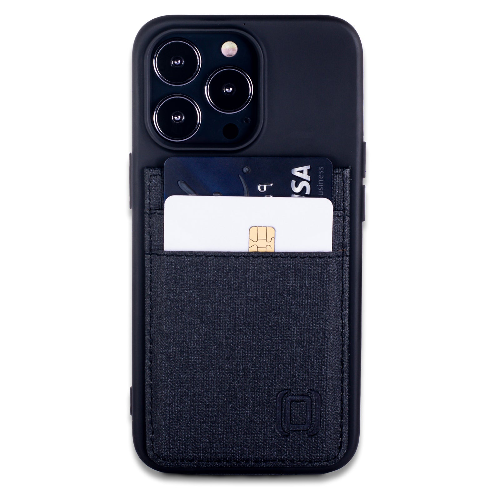 iPhone 13 Pro Luxe M2T Wallet Case [Black]