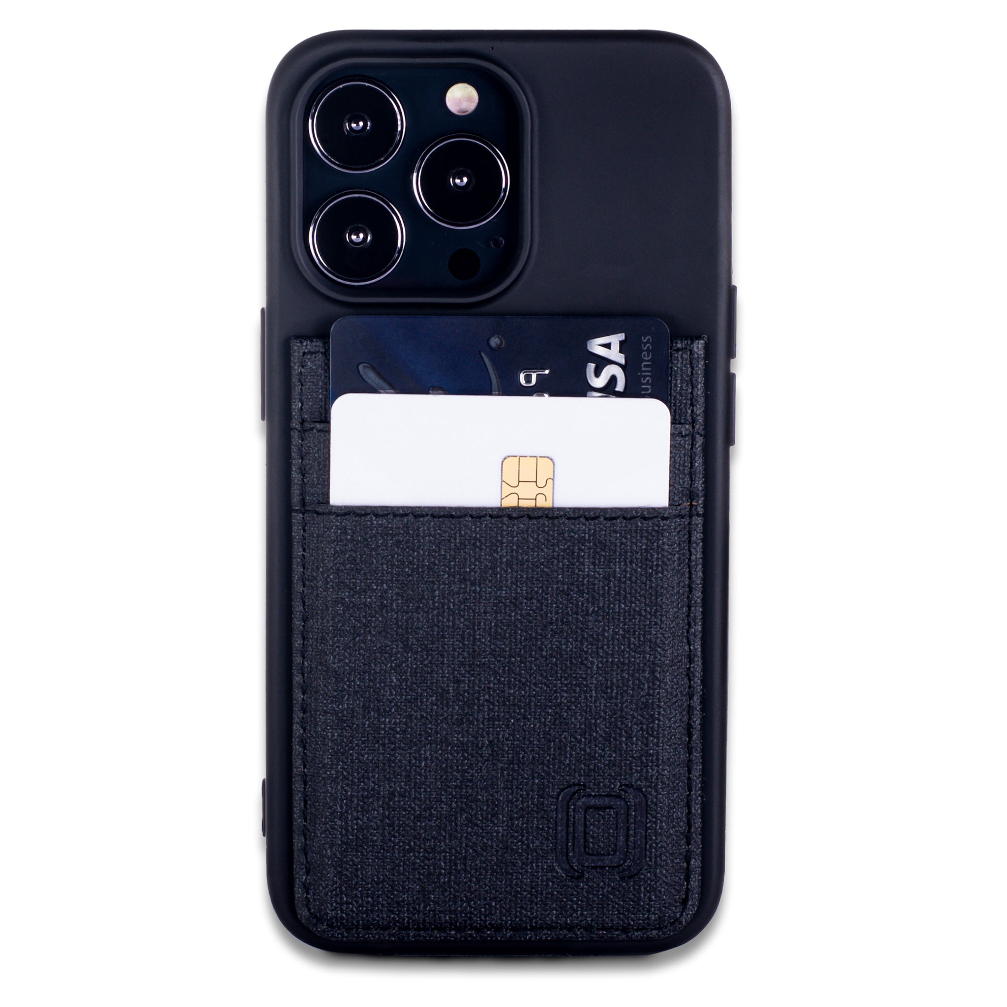 iPhone 13 Pro Luxe M2T Wallet Case [Black]