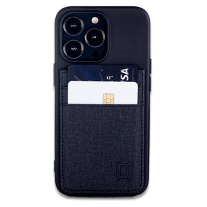 iPhone 13 Pro Luxe M2T Wallet Case [Black]