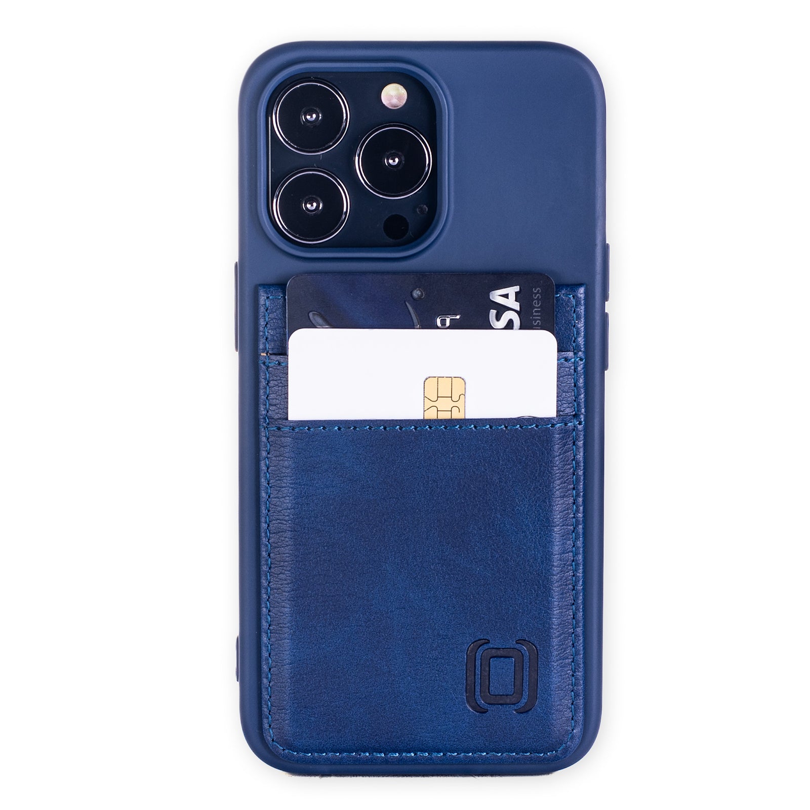 iPhone 13 Pro Exec M2T Wallet Case [Navy]