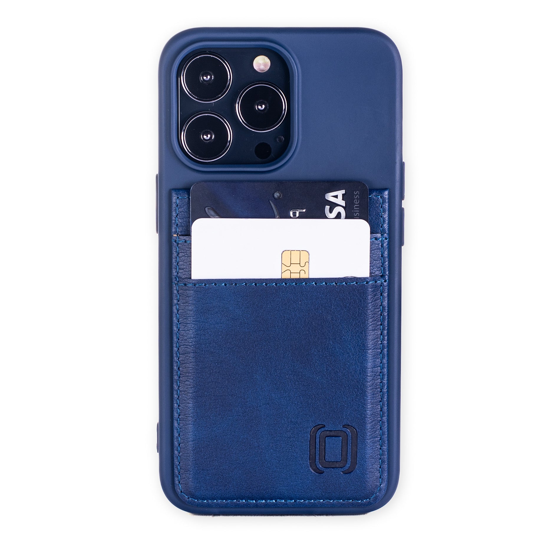 iPhone 13 Pro Exec M2T Wallet Case [Navy]