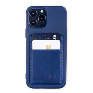iPhone 13 Pro Max Exec M2T Wallet Case [Navy]