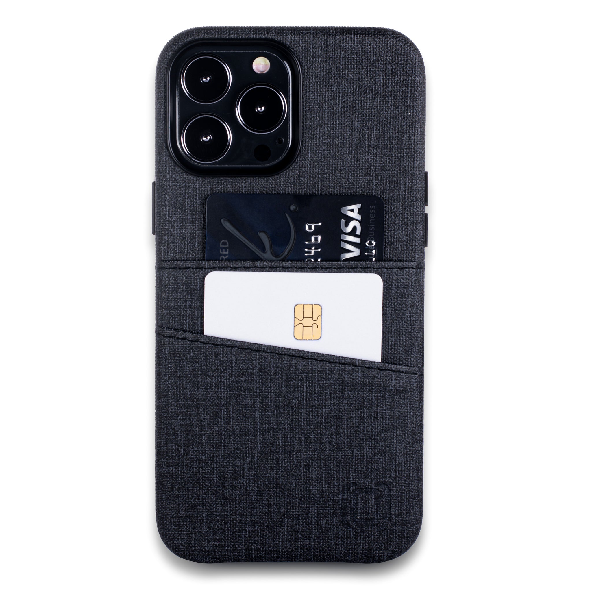 iPhone 13 Pro Max Luxe M2 Wallet Case [Black]