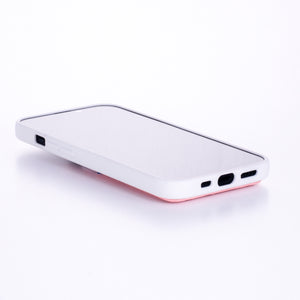 iPhone 13 Pro Max Exec M2T Wallet Case [White/Pink]