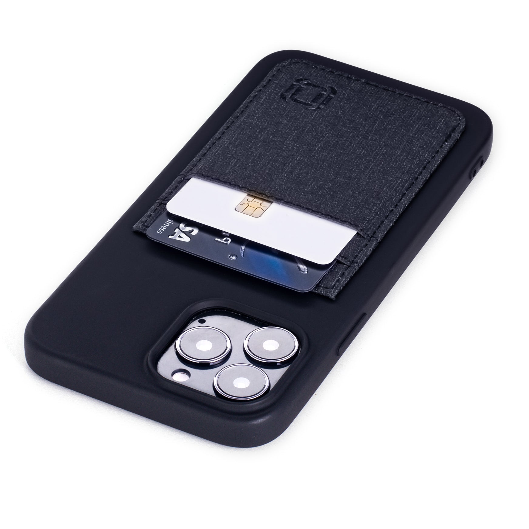 iPhone 13 Pro Max Luxe M2T Wallet Case [Black]