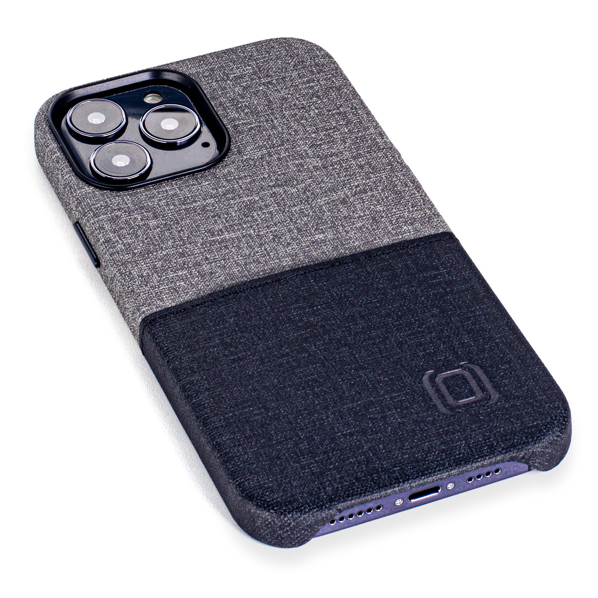 iPhone 13 Pro Max Luxe M1 Card Case [Black/Grey]