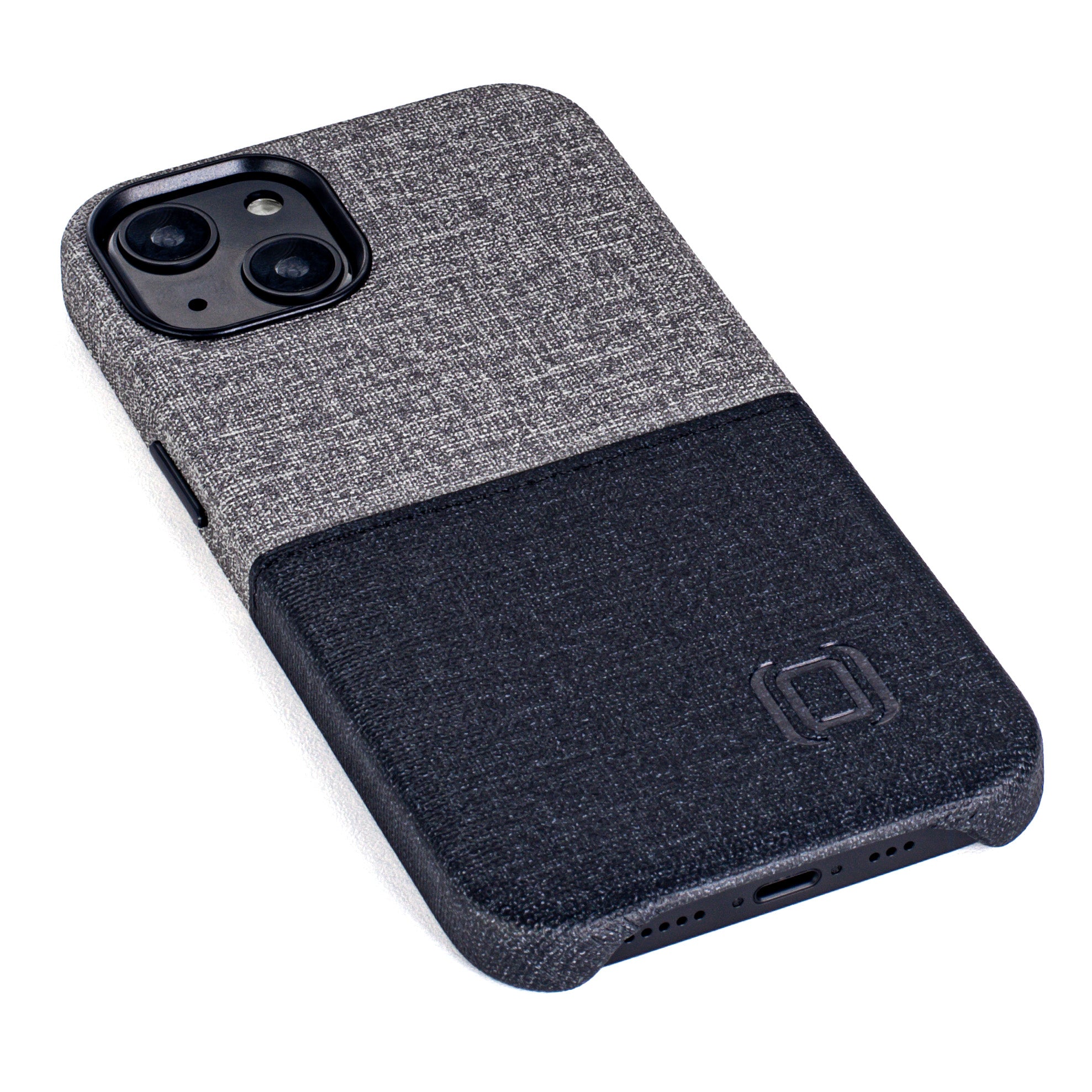 iPhone 13 Luxe M1 Card Case [Black/Grey]