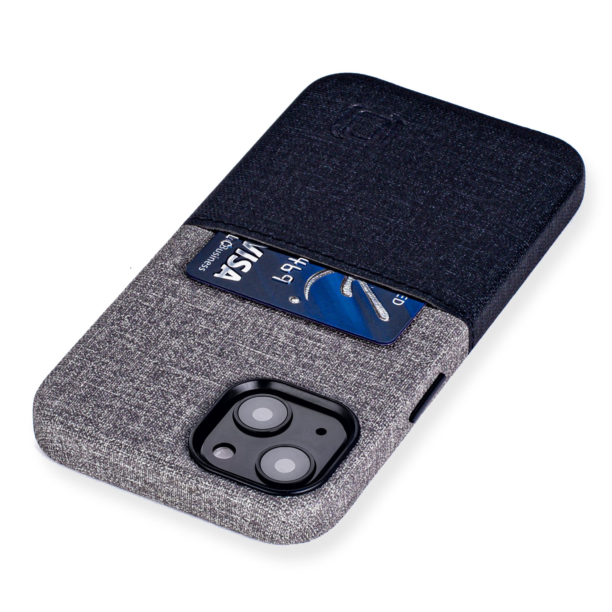 iPhone 13 Luxe M1 Card Case [Black/Grey]
