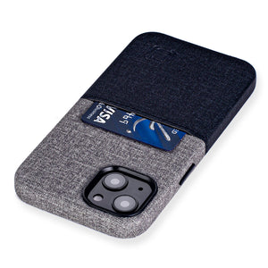 iPhone 13 Luxe M1 Card Case [Black/Grey]