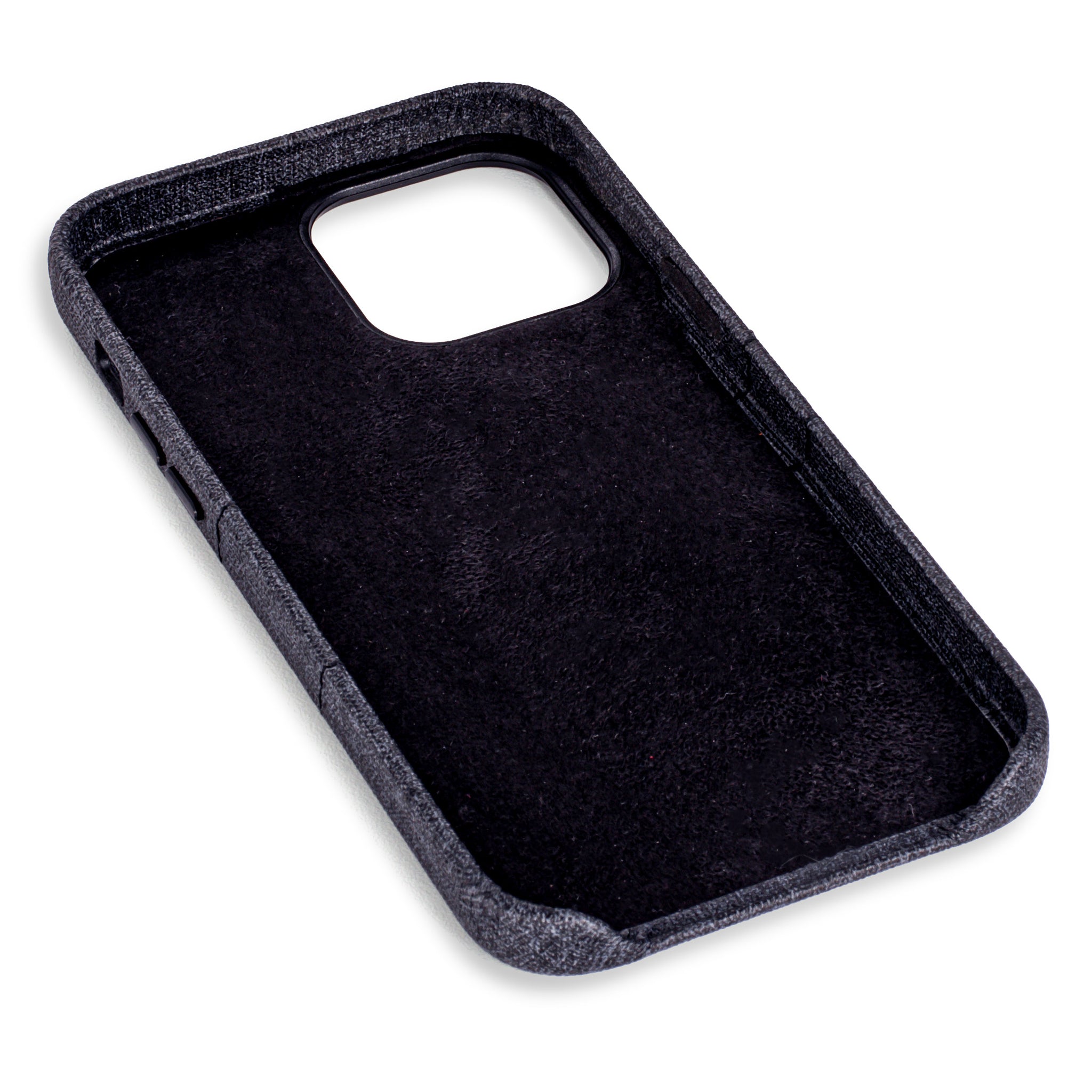 iPhone 13 Luxe M2 Wallet Case [Black]
