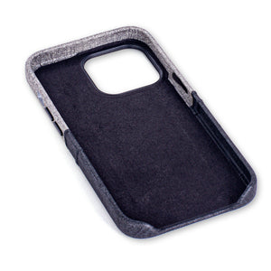 iPhone 13 Pro Luxe M2 Wallet Case [Black/Grey]