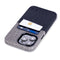 iPhone 13 Pro Luxe M2 Wallet Case [Black/Grey]