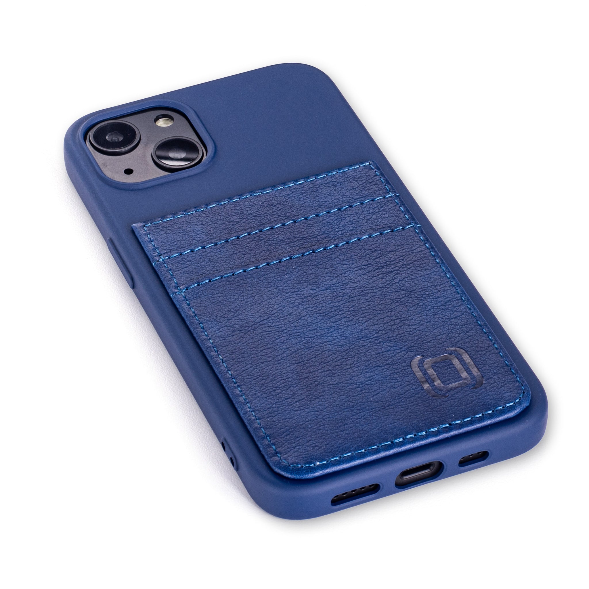 iPhone 13 Exec M2T Wallet Case [Navy]