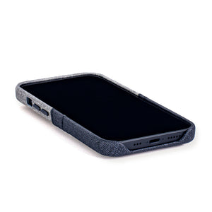 iPhone 13 Luxe M2 Wallet Case [Black/Grey]