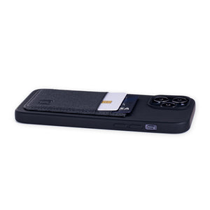 iPhone 13 Pro Max Luxe M2T Wallet Case [Black]
