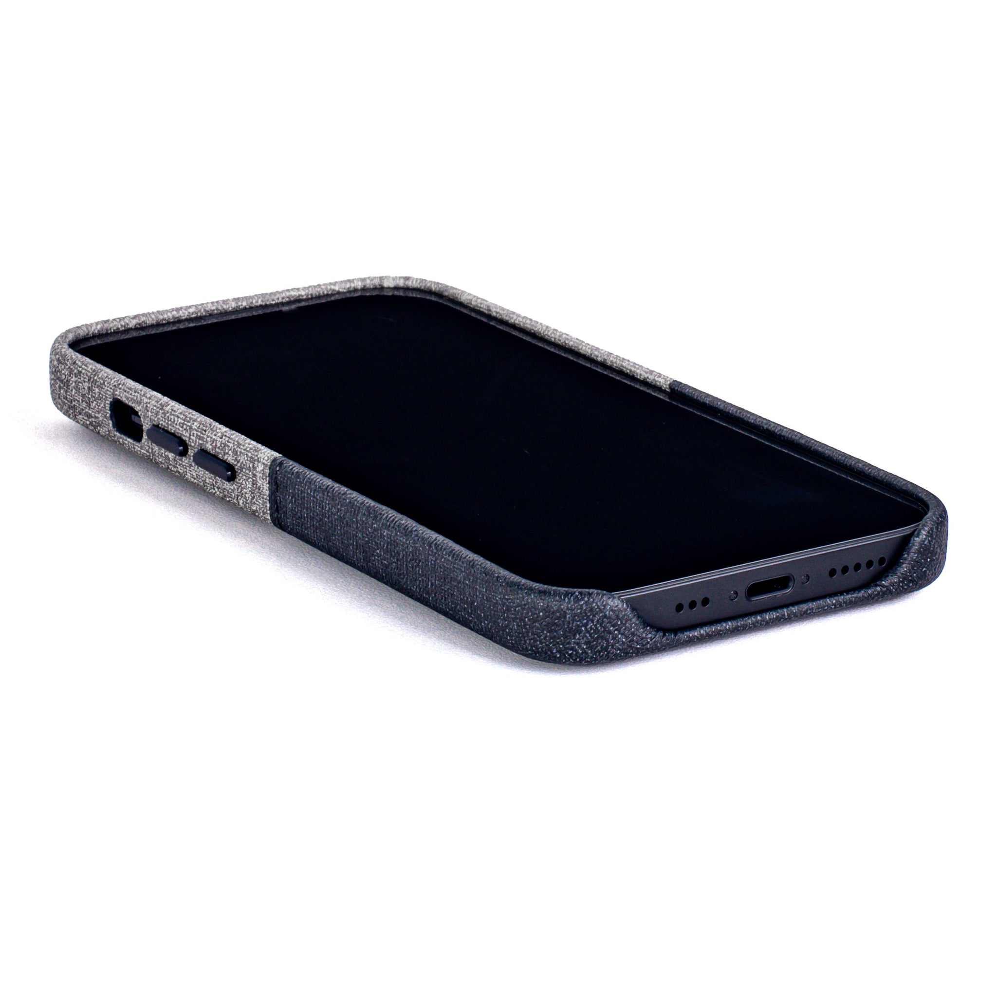 iPhone 13 Mini Luxe M1 Card Case [Black/Grey]