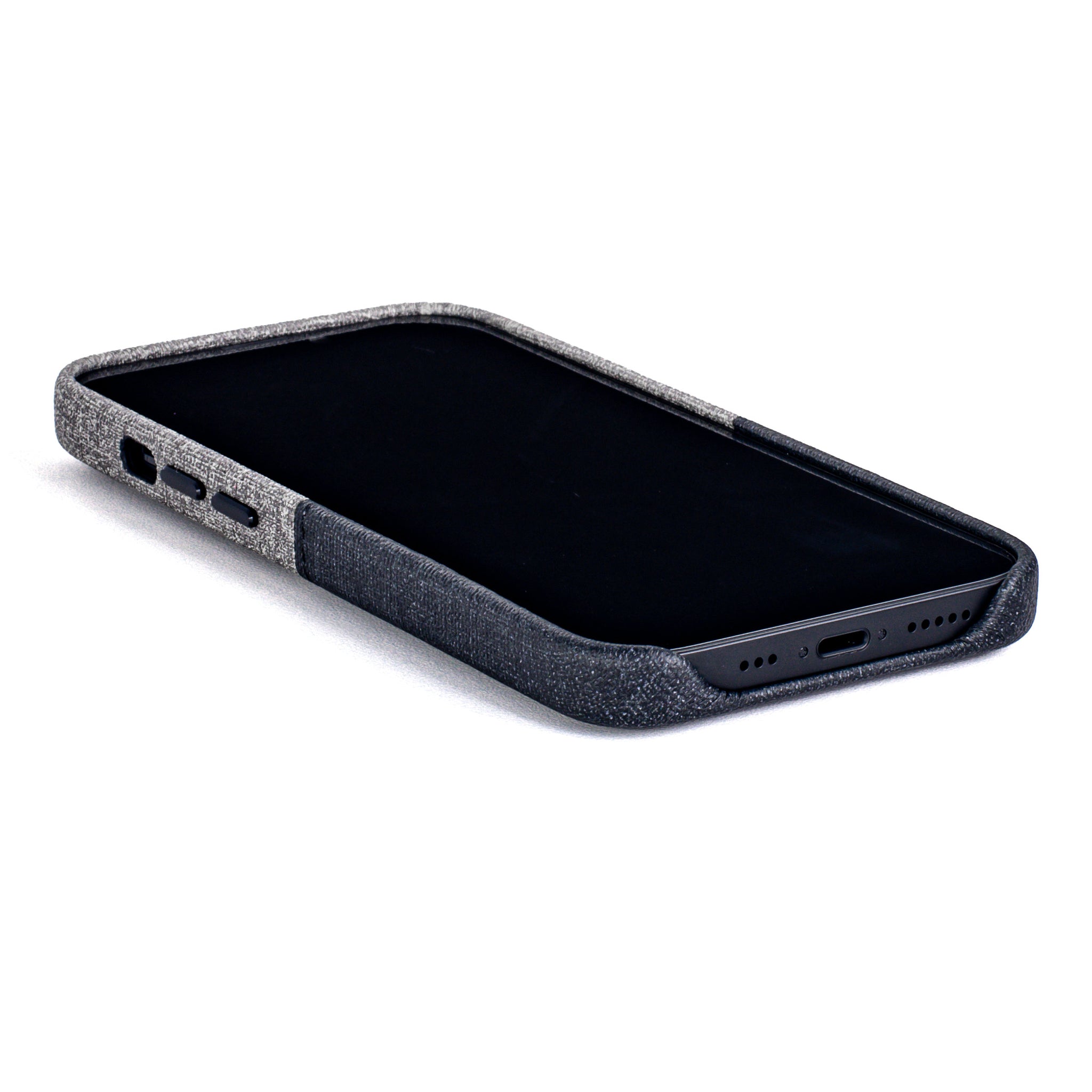 iPhone 13 Luxe M1 Card Case [Black/Grey]