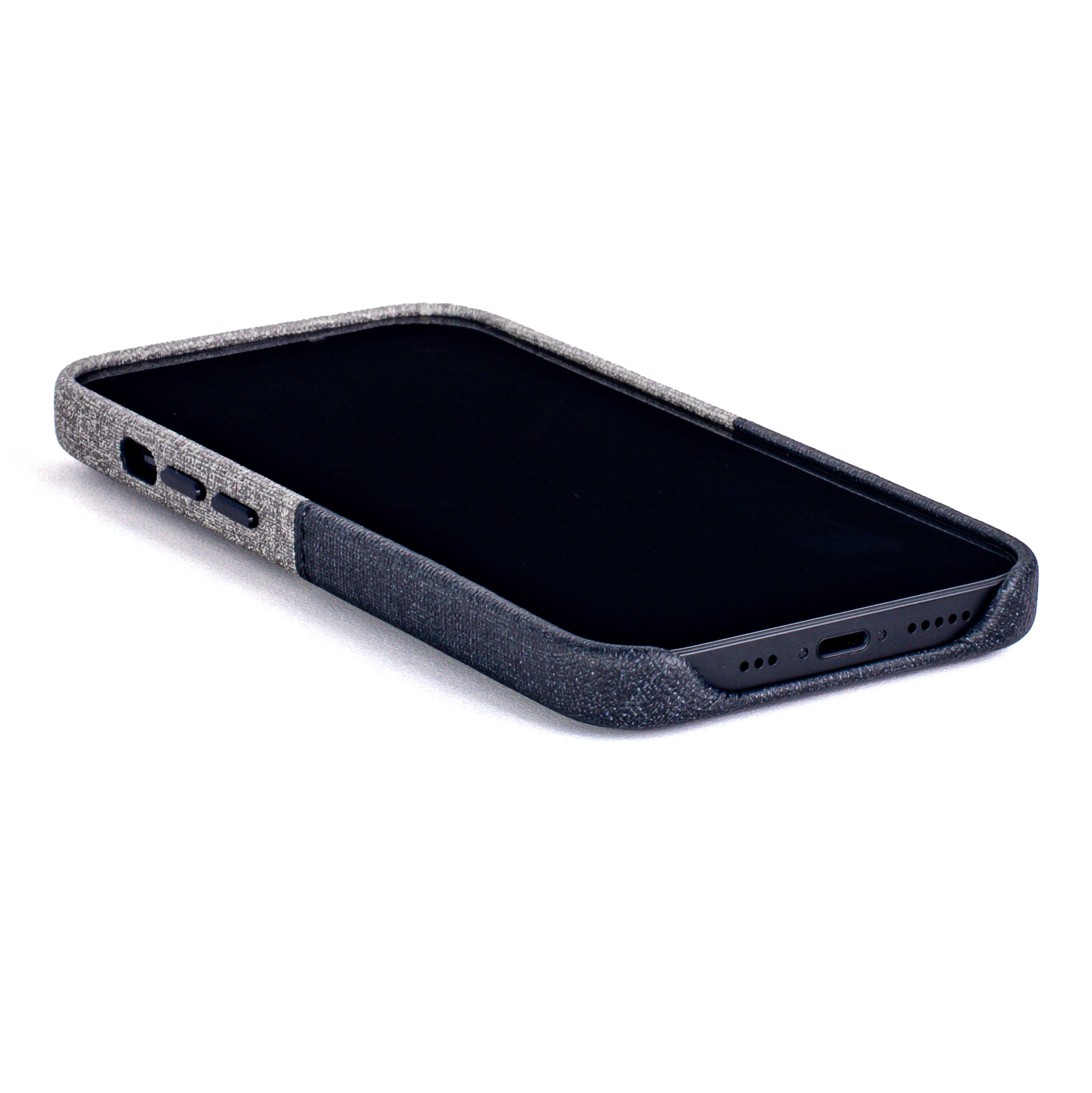 iPhone 13 Pro Max Luxe M1 Card Case [Black/Grey]